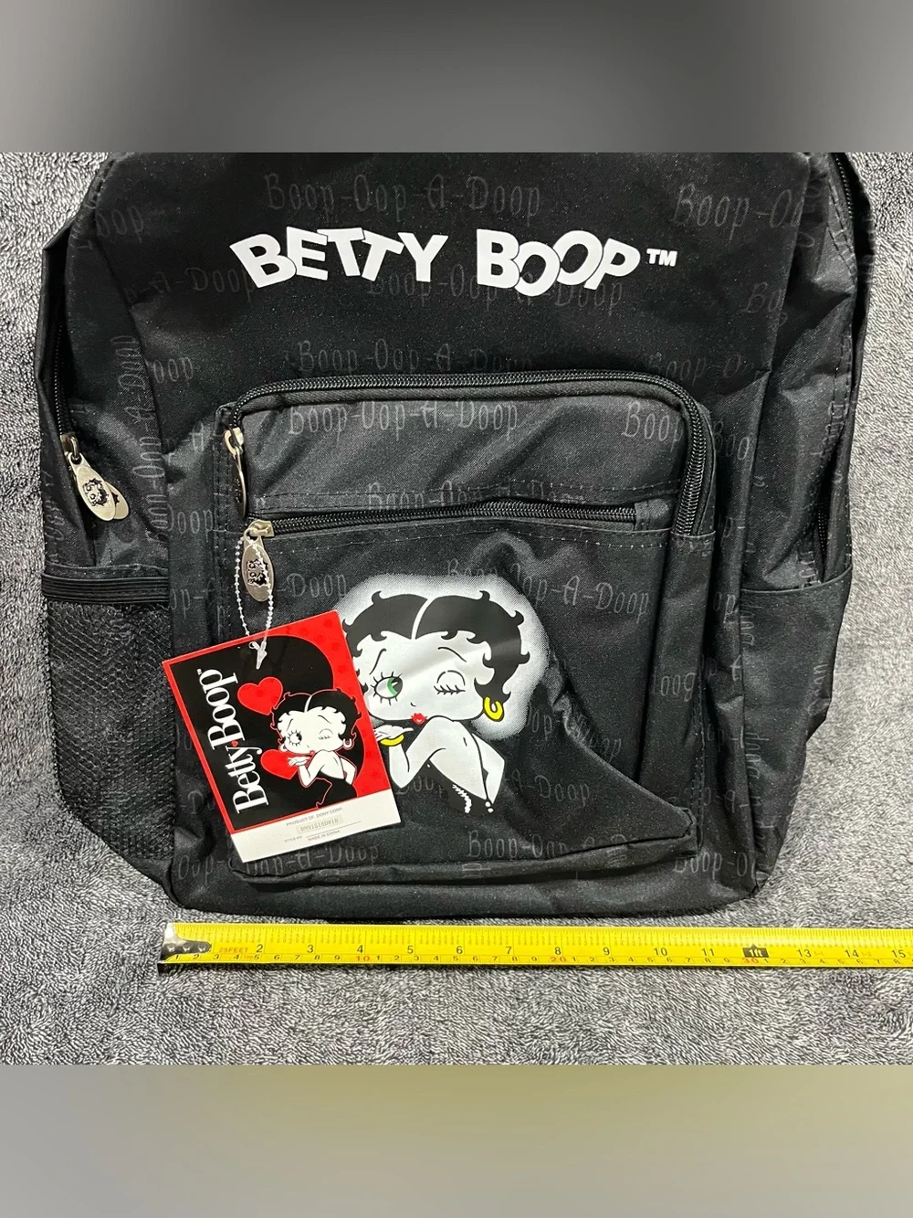 Karriage-Mate Betty Boop Microfiber Backpack